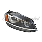 HEAD LAMP RH BI-XENON W/LED FROM 8/14 HQ — photo 2