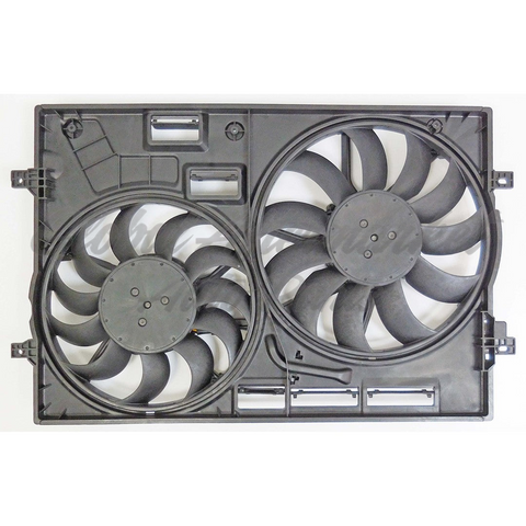 RADIATOR CONDENSER FAN ASSY W/ ONE BIG FAN 2.0L TURBO