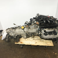 JDM 05-09 Subaru Legacy Tribeca 3.0L EZ30 Engine With 6-Speed AWD Manual Transmission | Engine | 2005, 2006, 2007, 2008, 2009, 3.0L, 6 Speed, AWD Transmission, EZ30, legacy, Manual, Subaru, Tribeca | 1144