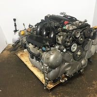 JDM 05-09 Subaru Legacy Tribeca 3.0L EZ30 Engine With 6-Speed AWD Manual Transmission
