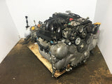 JDM 05-09 Subaru Legacy Tribeca 3.0L EZ30 Engine With 6-Speed AWD Manual Transmission