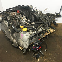 JDM 05-09 Subaru Legacy Tribeca 3.0L EZ30 Engine With 6-Speed AWD Manual Transmission