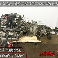 JDM 05-09 Subaru Legacy Tribeca 3.0L EZ30 Engine With 6-Speed AWD Manual Transmission | Engine | 2005, 2006, 2007, 2008, 2009, 3.0L, 6 Speed, AWD Transmission, EZ30, legacy, Manual, Subaru, Tribeca | 1144