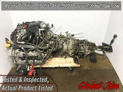 JDM 05-09 Subaru Legacy Tribeca 3.0L EZ30 Engine With 6-Speed AWD Manual Transmission