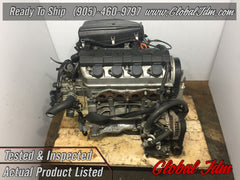 Jdm 2001-2005 Honda Civic 1.5L SOHC Vtec Engine D15B Replacement for D17A