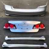JDM 2006-2008 Honda Civic/Acura CSX Rear End Conversion Rear Trunk Bumper Lights | Trunk & Tail Lights | Acura CSX Rear Bumper, Acura CSX Trunk Lid | 1816