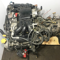 JDM 05-09 Subaru Legacy Tribeca 3.0L EZ30 Engine With 6-Speed AWD Manual Transmission | Engine | 2005, 2006, 2007, 2008, 2009, 3.0L, 6 Speed, AWD Transmission, EZ30, legacy, Manual, Subaru, Tribeca | 1144