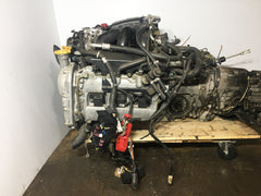 JDM 05-09 Subaru Legacy Tribeca 3.0L EZ30 Engine With 6-Speed AWD Manual Transmission