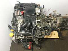 JDM 05-09 Subaru Legacy Tribeca 3.0L EZ30 Engine With 6-Speed AWD Manual Transmission