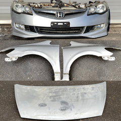 JDM Honda Civic / Acura CSX  2006-2008 Front Bumper Headlights Fenders Hood