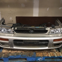 1993-2001 JDM Subaru Impreza WRX GC8 OEM Front End Conversion Nose Clip | Front End Conversion | SUBARU FRONT, SUBARU FRONT CONVERSION, SUBARU NOSE CUT | 1017