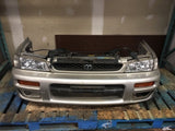 1993-2001 JDM Subaru Impreza WRX GC8 OEM Front End Conversion Nose Clip | Front End Conversion | SUBARU FRONT, SUBARU FRONT CONVERSION, SUBARU NOSE CUT | 1017