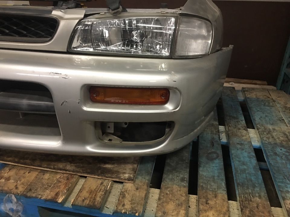 1993-2001 JDM Subaru Impreza WRX GC8 OEM Front End Conversion Nose Clip | Front End Conversion | SUBARU FRONT, SUBARU FRONT CONVERSION, SUBARU NOSE CUT | 1017