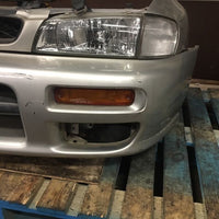 1993-2001 JDM Subaru Impreza WRX GC8 OEM Front End Conversion Nose Clip | Front End Conversion | SUBARU FRONT, SUBARU FRONT CONVERSION, SUBARU NOSE CUT | 1017