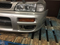 1993-2001 JDM Subaru Impreza WRX GC8 OEM Front End Conversion Nose Clip