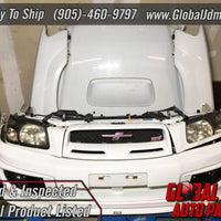 JDM Subaru Forester XT STi Bumper Lip Headlights Fenders Hood Grille Fogs SG5 | Front End Conversion | Cross Sport, Forester, Front End Conversion, STI, Subaru, XT, Zero Sport | 1014