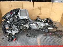 SUBARU IMPREZA WRX 02-07 ENGINE EJ205 WITH AVCS