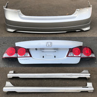 JDM 2006-2008 Honda Civic/Acura CSX Rear End Conversion Rear Trunk Bumper Lights | Trunk & Tail Lights | Acura CSX Rear Bumper, Acura CSX Trunk Lid | 1790