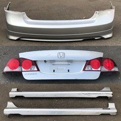 JDM 2006-2008 Honda Civic/Acura CSX Rear End Conversion Rear Trunk Bumper Lights