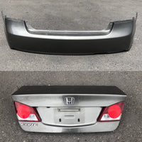 JDM 2006-2008 Honda Civic/Acura CSX Trunk Lid. FA1/FA2/FA3/FA4/FA5,FD1/FD2/FG1/FG2 | Trunk & Tail Lights | Acura CSX Trunk Lid, freeshipping | 1887