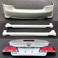 JDM 2006-2008 Honda Civic/Acura CSX Rear End Conversion Rear Trunk Bumper Lights | Trunk & Tail Lights | Acura CSX Rear Bumper, Acura CSX Trunk Lid, freeshipping | 1820