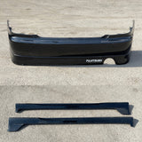 JDM 2001-2005 Toyota Altezza Lexus IS300 TRD Side Skirts + Rear Bumper & Lip | Rear Bumper + Trunk + Sideskirts | Altezza Rear Bumper, Altezza Sideskirts, Altezza Trunk, freeshipping, Is300 Rear Bumper, Is300 Rear Lip, Is300 Sideskirts, Is300 Trunk, Jdm Altezza Parts, Toyota Altezza Parts | 2241