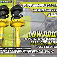 JDM Subaru Legacy BILSTEIN Struts Suspension 2005-2009 Front | Struts | Bilstein, freeshipping, Front Struts, Legacy, Struts, Subaru Legacy, Suspension | 1030