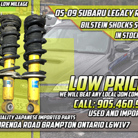 JDM Subaru Legacy BILSTEIN Struts Suspension 2005-2009 Rear | Struts | Bilstein, freeshipping, Legacy, rear struts, Subaru, Subaru Legacy | 1031