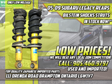 JDM Subaru Legacy BILSTEIN Struts Suspension 2005-2009 Rear | Struts | Bilstein, freeshipping, Legacy, rear struts, Subaru, Subaru Legacy | 1031