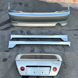 JDM 2001-2005 Toyota Altezza Lexus IS300 TRD Trunk & Wing + Side Skirts + Rear Bumper & Lip | Rear Bumper + Trunk + Sideskirts | Altezza Rear Bumper, Altezza Sideskirts, Altezza Trunk, freeshipping, Is300 Rear Bumper, Is300 Rear Lip, Is300 Sideskirts, Is300 Trunk, Jdm Altezza Parts, Toyota Altezza Parts | 2575