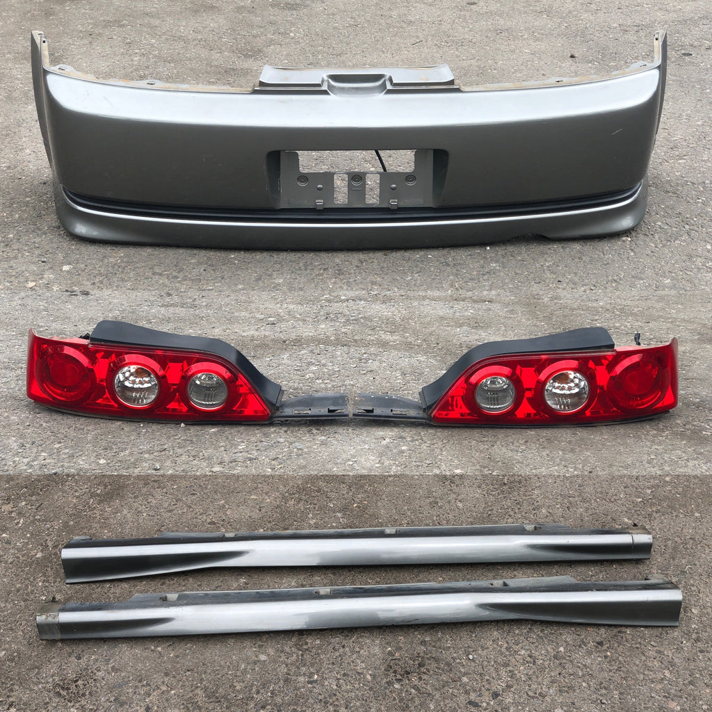 Dc5 Rear 1981 | JDM 2005-2006 Honda Integra/Acura RSX DC5 Rear End Conversion ...