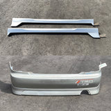 JDM 2001-2005 Toyota Altezza Lexus IS300 Side Skirts + Rear Bumper & Lip | Rear Bumper + Trunk + Sideskirts | Altezza Rear Bumper, Altezza Sideskirts, Altezza Trunk, freeshipping, Is300 Rear Bumper, Is300 Rear Lip, Is300 Sideskirts, Is300 Trunk, Jdm Altezza Parts, Toyota Altezza Parts | 2458