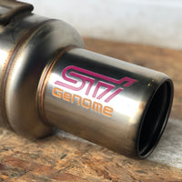 JDM Subaru Impreza WRX STI OEM STi Genome Exhaust Muffler OEM Rare GDB 2002-2007 | Muffler / Exhaust | 2002-2007, 2002-2007 STi Exhuast, Impreza, STI, Subaru, WRX, WRX STI, WRX STi Exhuast | 1502