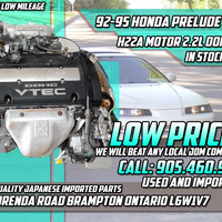 JDM 92 93 94 95 HONDA PRELUDE ACCORD H22A MOTOR 2.2L DOHC VTEC OBD1 | Engine | 2.2L, Accord, DOHC, H22A, Honda, Prelude, VTEC | 1033