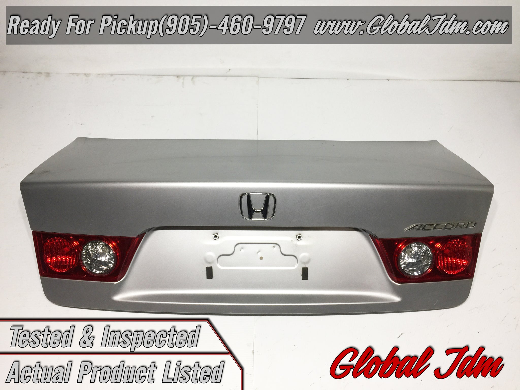 1197 | JDM 04 08 Honda Accord for Acura TSX CL7 CL9 OEM Trunk Boot