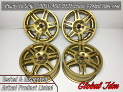 JDM Subaru WRX BRZ GC8 Speedline Rally Rims 16x7 5x100 16"