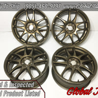 JDM Work Emotion Kiwami 5x100 17x7 +53 Rims | Wheels and Rims | +53, 5x100, Kiwami, Rims, W Work, Work Emotion | 1199