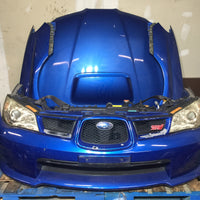 JDM Subaru Impreza WRX V9 Bumper HID Headlights Fenders Hood STi 2006-2007 SEDAN | Front End Conversion | Acura, Impreza, STI, Subaru, Subaru Impreza, V9, WRX, WRX STI | 1018