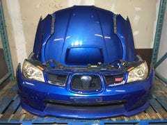 JDM Subaru Impreza WRX V9 Bumper HID Headlights Fenders Hood STi 2006-2007 SEDAN
