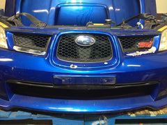 JDM Subaru Impreza WRX V9 Bumper HID Headlights Fenders Hood STi 2006-2007 SEDAN