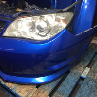 JDM Subaru Impreza WRX V9 Bumper HID Headlights Fenders Hood STi 2006-2007 SEDAN | Front End Conversion | Acura, Impreza, STI, Subaru, Subaru Impreza, V9, WRX, WRX STI | 1018