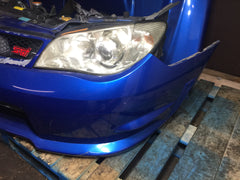 JDM Subaru Impreza WRX V9 Bumper HID Headlights Fenders Hood STi 2006-2007 SEDAN