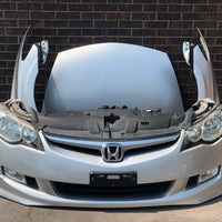 JDM Honda Civic / Acura CSX Front Bumper Headlights Fenders Hood 2006-2008k | Front End Conversion | Acura, Acura CSX, Civic, CSX, freeshipping, Honda, Honda Civic | 1993