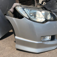 JDM Honda Civic / Acura CSX Front Bumper Headlights Fenders Hood 2006-2008k | Front End Conversion | Acura, Acura CSX, Civic, CSX, freeshipping, Honda, Honda Civic | 1993