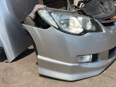 JDM Honda Civic / Acura CSX Front Bumper Headlights Fenders Hood 2006-2008k