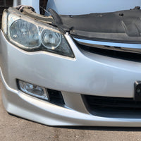 JDM Honda Civic / Acura CSX Front Bumper Headlights Fenders Hood 2006-2008k | Front End Conversion | Acura, Acura CSX, Civic, CSX, freeshipping, Honda, Honda Civic | 1993