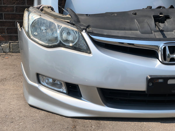 JDM Honda Civic / Acura CSX Front Bumper Headlights Fenders Hood 2006-2008k | Front End Conversion | Acura, Acura CSX, Civic, CSX, freeshipping, Honda, Honda Civic | 1993