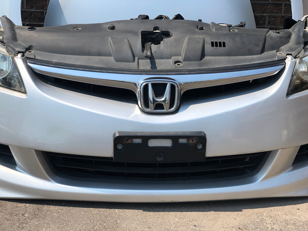 JDM Honda Civic / Acura CSX Front Bumper Headlights Fenders Hood 2006-2008k | Front End Conversion | Acura, Acura CSX, Civic, CSX, freeshipping, Honda, Honda Civic | 1993