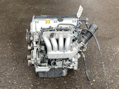 JDM 03 04 05 06 07 Honda Accord 2.4L DOHC I-VTEC K24A Engine Motor