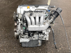 JDM 03 04 05 06 07 Honda Accord 2.4L DOHC I-VTEC K24A Engine Motor